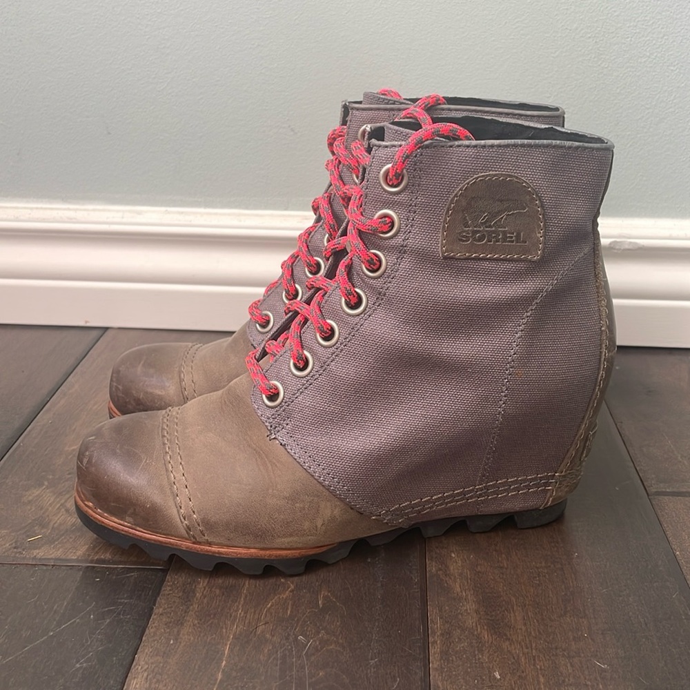 SOREL PDX Wedge Bootie